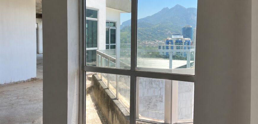Cobertura de 2 quartos na Barra da Tijuca | Atlântico Sul • Pronta
