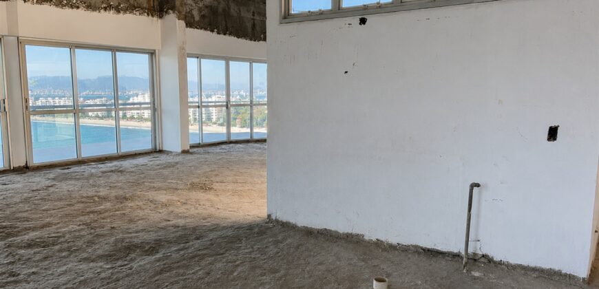 Cobertura de 2 quartos na Barra da Tijuca | Atlântico Sul • Pronta