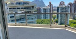 Cobertura de 2 quartos na Barra da Tijuca | Atlântico Sul • Pronta
