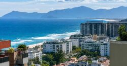 Cobertura de 2 quartos na Barra da Tijuca | Atlântico Sul • Pronta