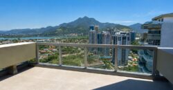 Cobertura de 2 quartos na Barra da Tijuca | Atlântico Sul • Pronta
