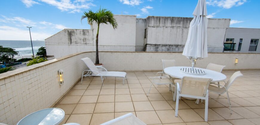 Cobertura Dúplex de 5 quartos na Barra da Tijuca | Residencial Port Brise • Pronta