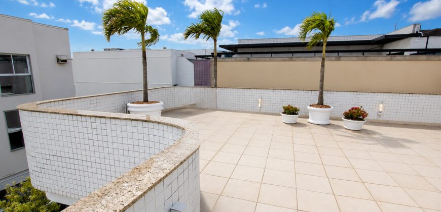 Cobertura Dúplex de 5 quartos na Barra da Tijuca | Residencial Port Brise • Pronta