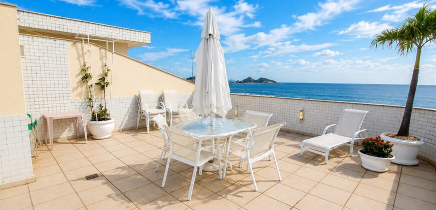 Cobertura Dúplex de 5 quartos na Barra da Tijuca | Residencial Port Brise • Pronta