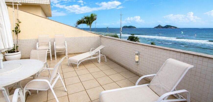 Cobertura Dúplex de 5 quartos na Barra da Tijuca | Residencial Port Brise • Pronta