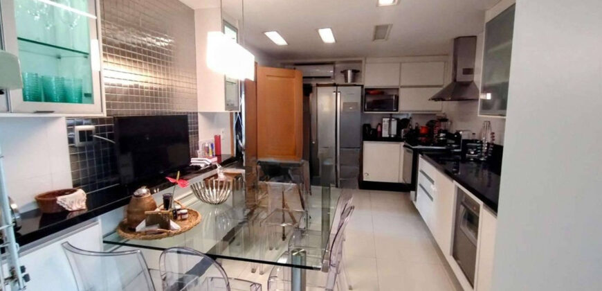Cobertura Dúplex de 5 quartos na Barra da Tijuca | Residencial Port Brise • Pronta