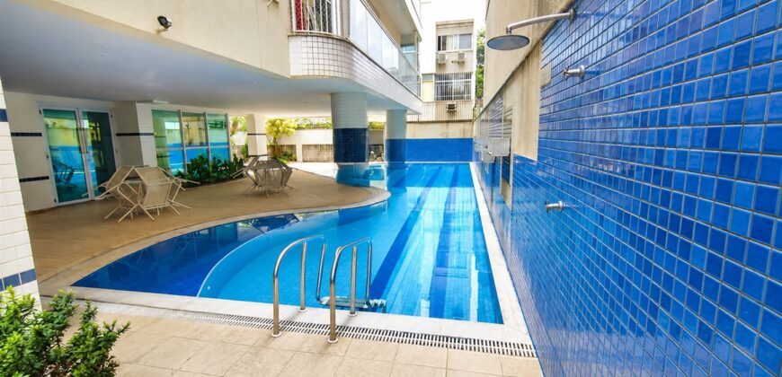 Cobertura Dúplex de 5 quartos na Barra da Tijuca | Residencial Port Brise • Pronta