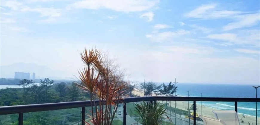 Cobertura de 2 quartos no Recreio dos Bandeirantes | Reserva Do Mar • Pronta