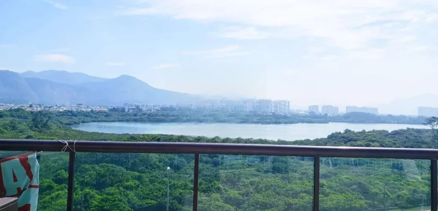Cobertura de 2 quartos no Recreio dos Bandeirantes | Reserva Do Mar • Pronta