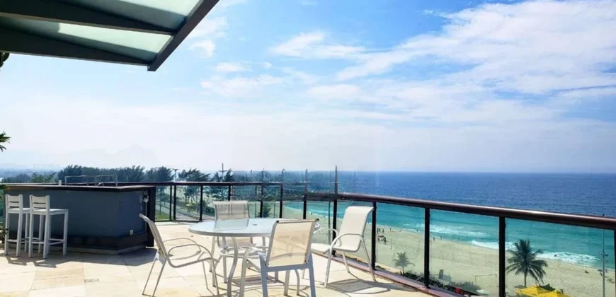 Cobertura de 2 quartos no Recreio dos Bandeirantes | Reserva Do Mar • Pronta