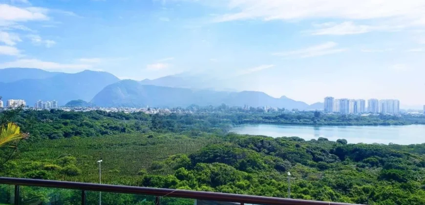 Cobertura de 2 quartos no Recreio dos Bandeirantes | Reserva Do Mar • Pronta