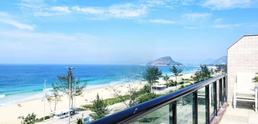 Cobertura de 2 quartos no Recreio dos Bandeirantes | Reserva Do Mar • Pronta