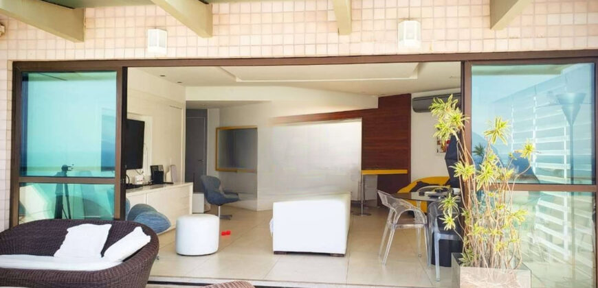 Cobertura de 2 quartos no Recreio dos Bandeirantes | Reserva Do Mar • Pronta