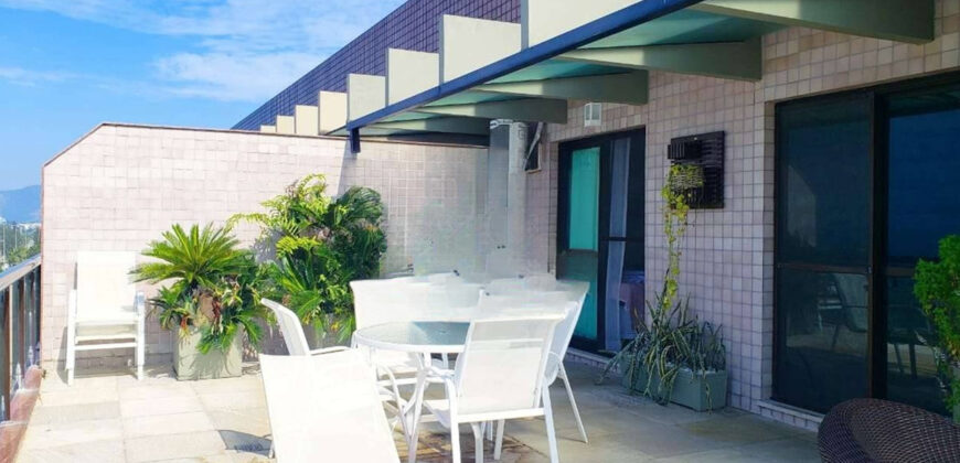 Cobertura de 2 quartos no Recreio dos Bandeirantes | Reserva Do Mar • Pronta