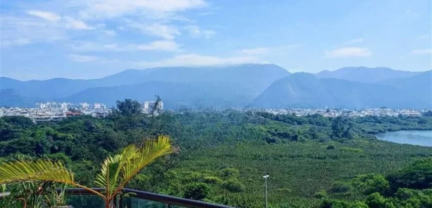 Cobertura de 2 quartos no Recreio dos Bandeirantes | Reserva Do Mar • Pronta