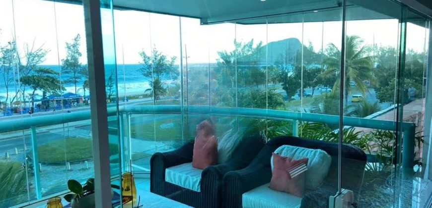 Apartamento de 3 quartos no Recreio dos Bandeirantes • Pronto