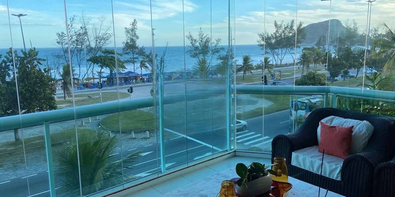 Apartamento de 3 quartos no Recreio dos Bandeirantes • Pronto