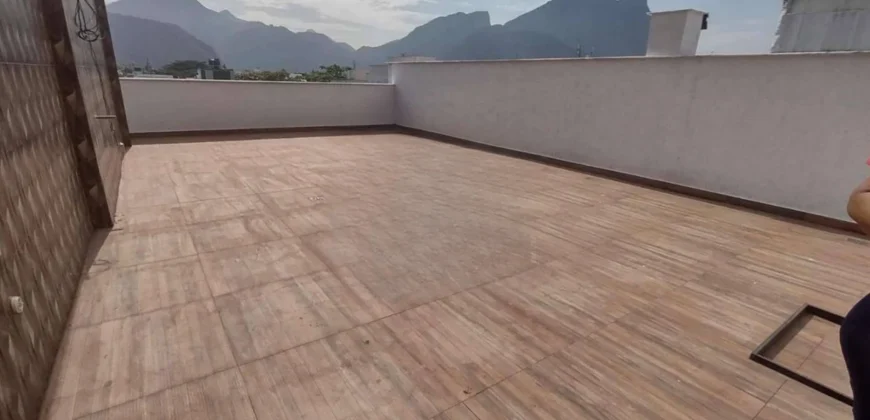 Cobertura Dúplex de 4 quartos na Barra da Tijuca | Del Rey • Pronta