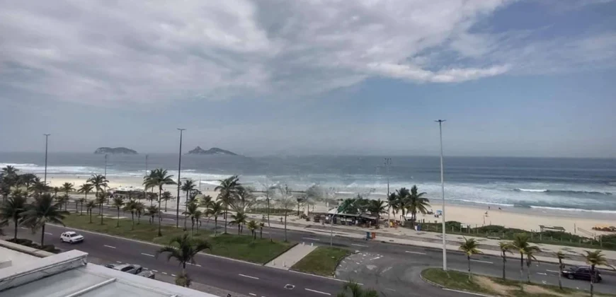 Cobertura Dúplex de 4 quartos na Barra da Tijuca | Del Rey • Pronta