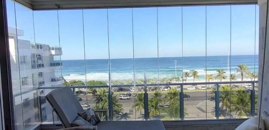 Cobertura Dúplex de 4 quartos na Barra da Tijuca | Beton • Pronta