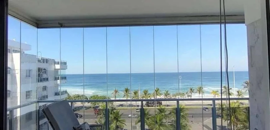 Cobertura Dúplex de 4 quartos na Barra da Tijuca | Beton • Pronta