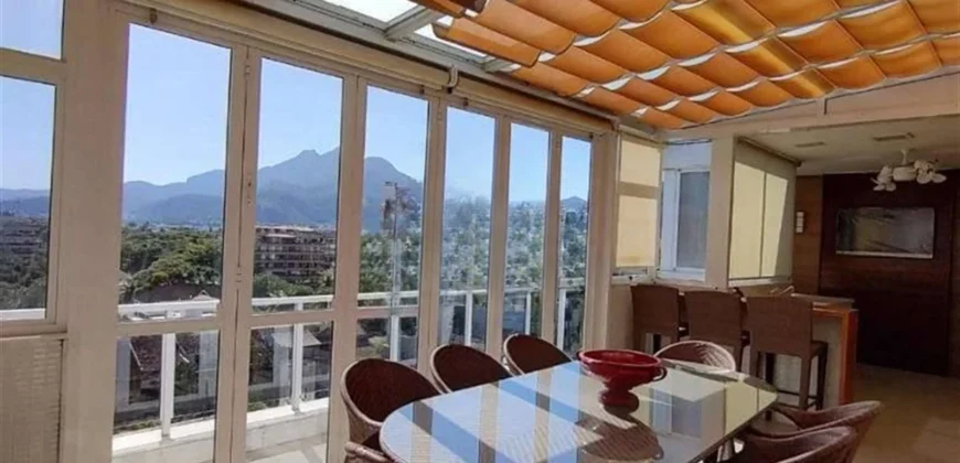 Cobertura Dúplex de 4 quartos na Barra da Tijuca | Beton • Pronta