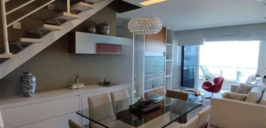 Cobertura Dúplex de 4 quartos na Barra da Tijuca | Beton • Pronta