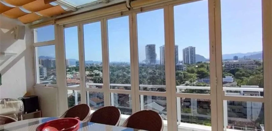 Cobertura Dúplex de 4 quartos na Barra da Tijuca | Beton • Pronta