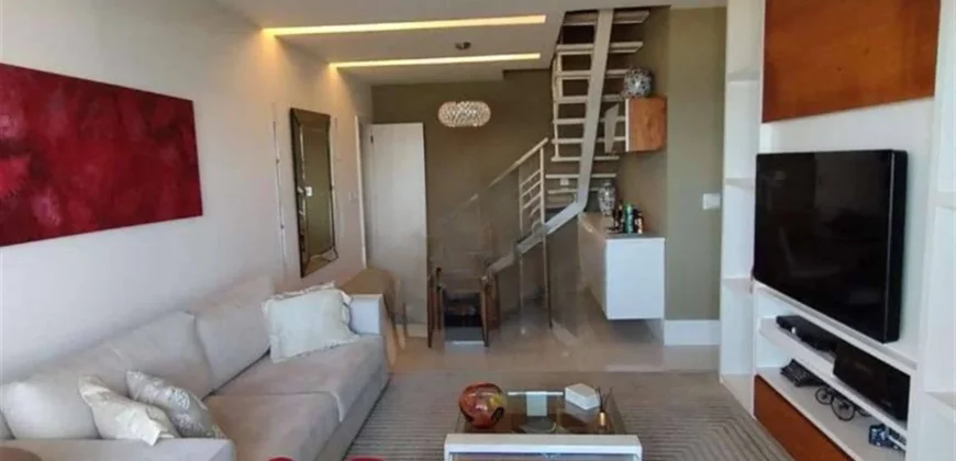 Cobertura Dúplex de 4 quartos na Barra da Tijuca | Beton • Pronta