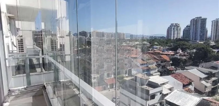 Cobertura Dúplex de 4 quartos na Barra da Tijuca | Beton • Pronta