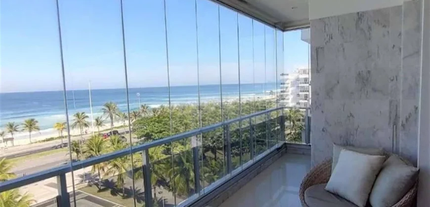 Cobertura Dúplex de 4 quartos na Barra da Tijuca | Beton • Pronta