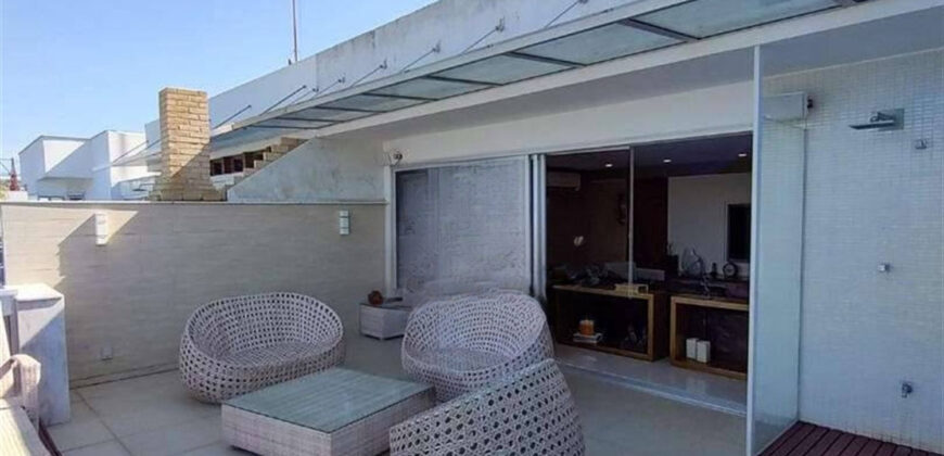 Cobertura Dúplex de 4 quartos na Barra da Tijuca | Beton • Pronta