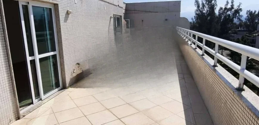 Cobertura Dúplex de 4 quartos no Recreio dos Bandeirantes | Well Sunset • Pronta