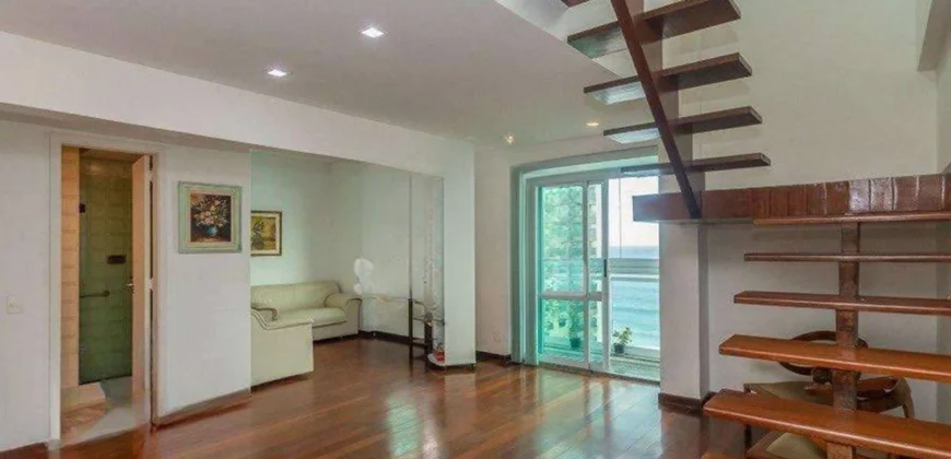 Cobertura Triplex de 4 quartos na Barra da Tijuca | Residencial Praia da Barra • Pronta