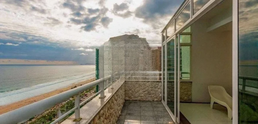 Cobertura Triplex de 4 quartos na Barra da Tijuca | Residencial Praia da Barra • Pronta
