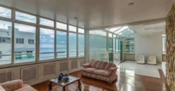 Cobertura Triplex de 4 quartos na Barra da Tijuca | Residencial Praia da Barra • Pronta
