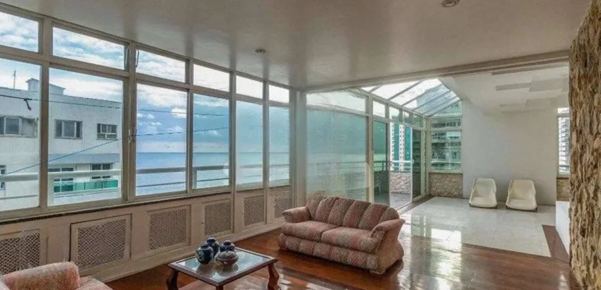 Cobertura Triplex de 4 quartos na Barra da Tijuca | Residencial Praia da Barra • Pronta