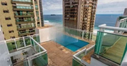 Cobertura Triplex de 4 quartos na Barra da Tijuca | Residencial Praia da Barra • Pronta