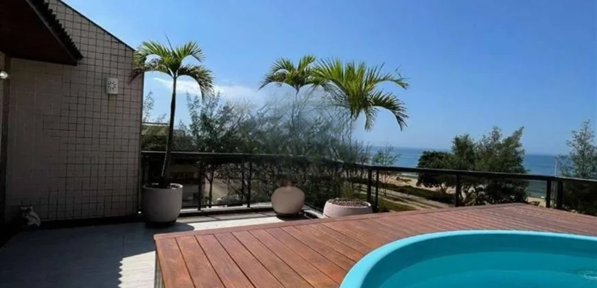 Casa de 4 quartos no Recreio dos Bandeirantes • Pronta
