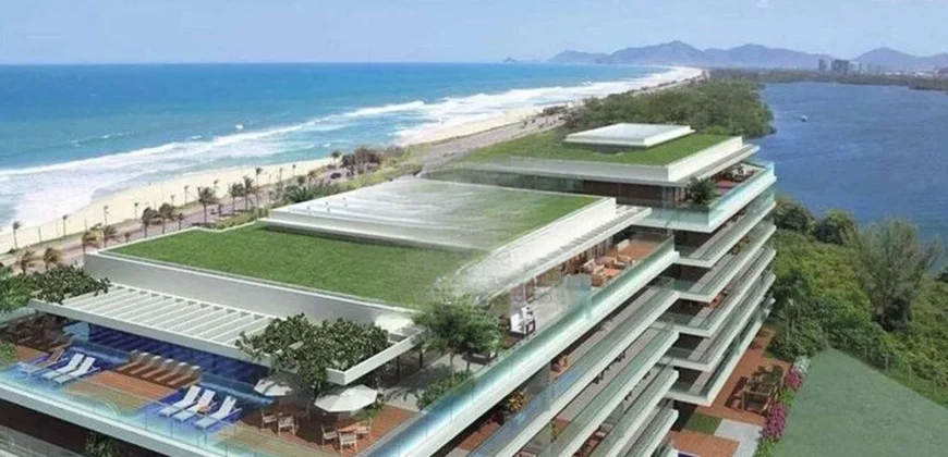 Apartamento de 1 quarto na Barra da Tijuca | Grand Hyatt Residences • Pronto