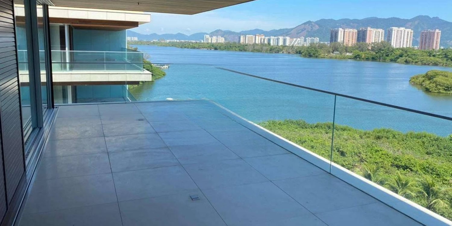 Apartamento de 1 quarto na Barra da Tijuca | Grand Hyatt Residences • Pronto