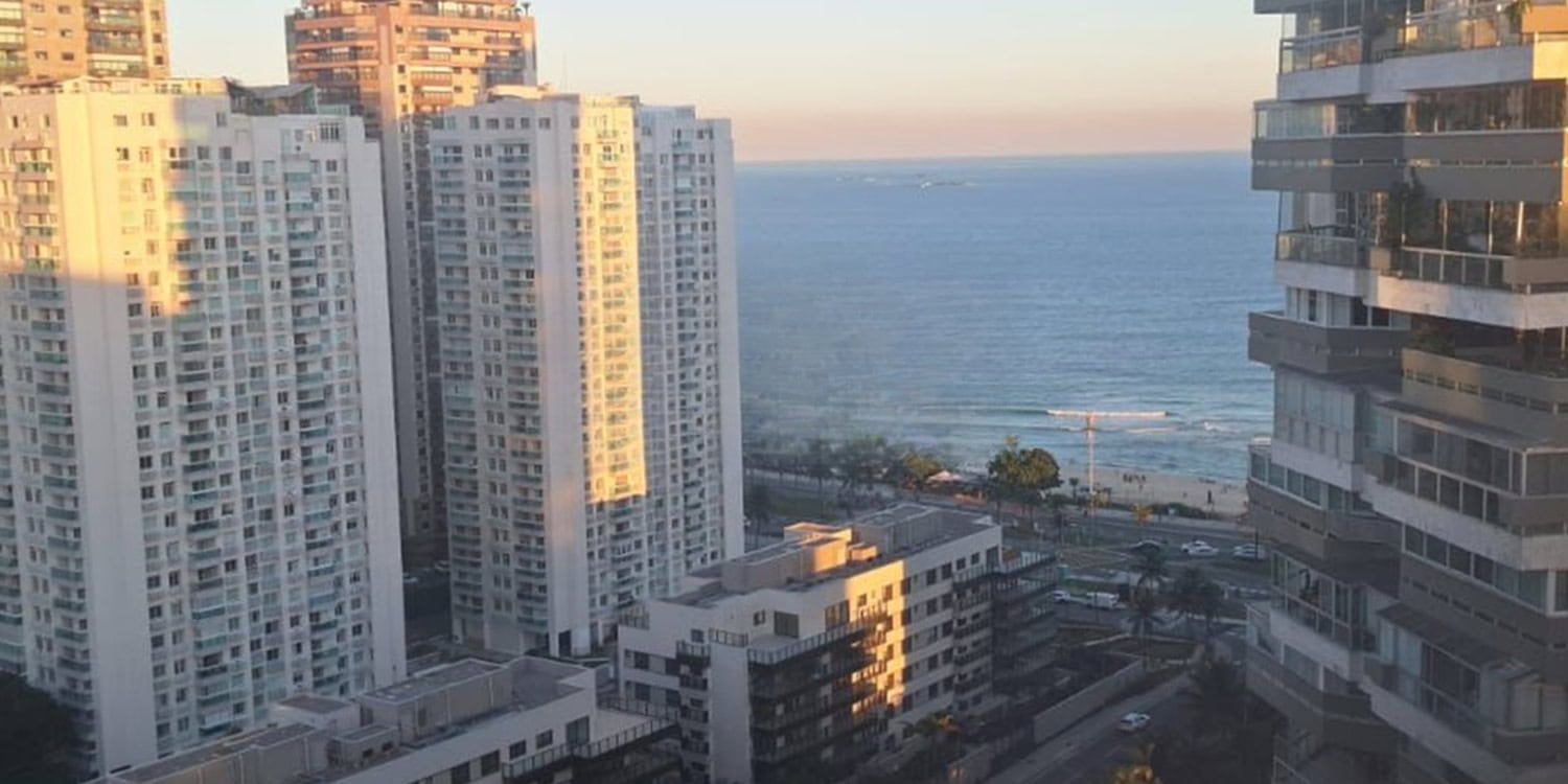 Apartamento de 3 quartos na Barra da Tijuca | Atlântico Sul • Pronto