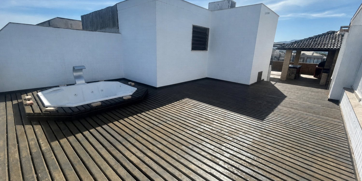 Cobertura Dúplex de 3 quartos no Recreio dos Bandeirantes | Av. Lúcio Costa 17540 • Pronta