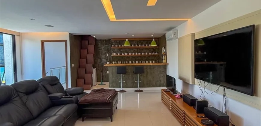 Cobertura Dúplex de 4 quartos na Barra da Tijuca | Condomínio Wish • Pronta