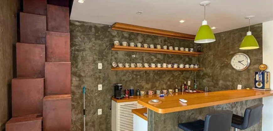 Cobertura Dúplex de 4 quartos na Barra da Tijuca | Condomínio Wish • Pronta
