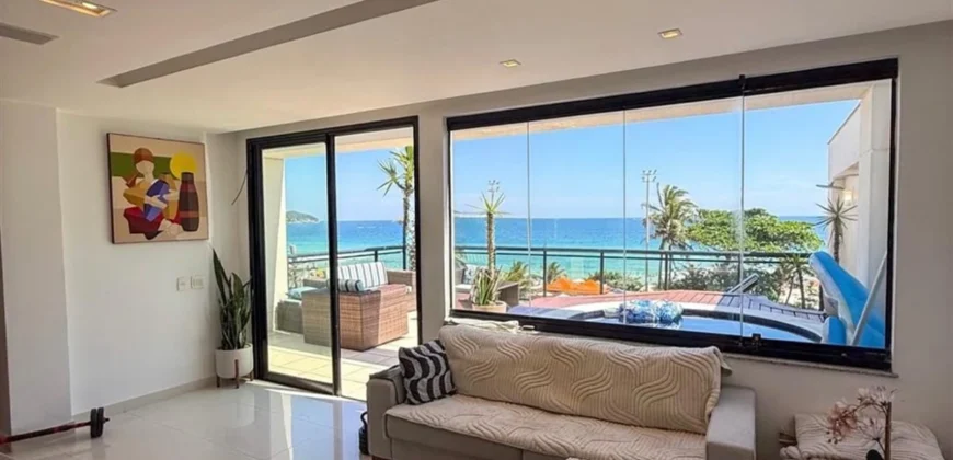 Cobertura Dúplex de 4 quartos na Barra da Tijuca | Condomínio Wish • Pronta
