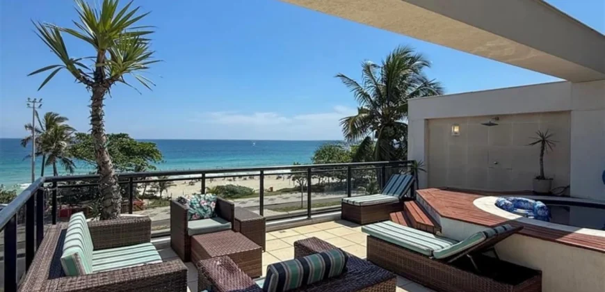 Cobertura Dúplex de 4 quartos na Barra da Tijuca | Condomínio Wish • Pronta
