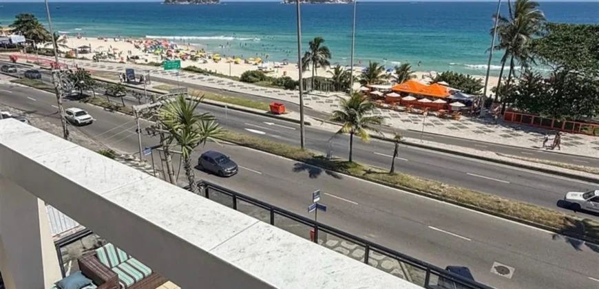 Cobertura Dúplex de 4 quartos na Barra da Tijuca | Condomínio Wish • Pronta