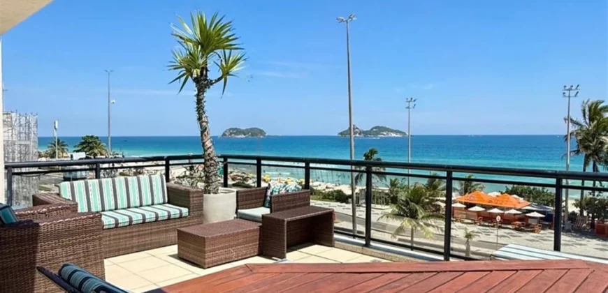 Cobertura Dúplex de 4 quartos na Barra da Tijuca | Condomínio Wish • Pronta