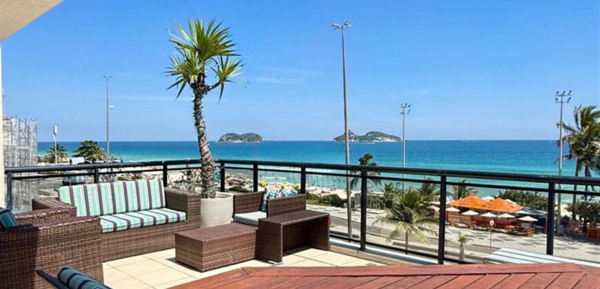 Cobertura Dúplex de 4 quartos na Barra da Tijuca | Condomínio Wish • Pronta